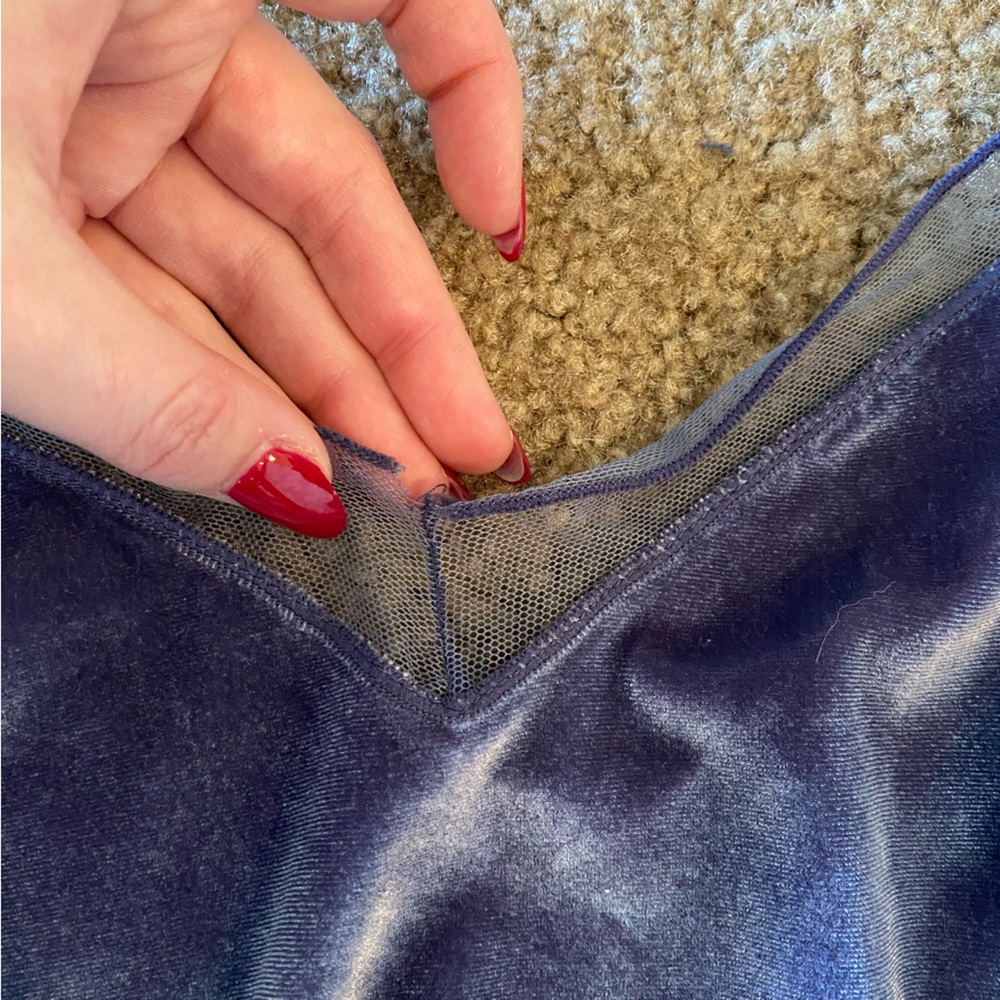 Free People Velvet Tank Top - Picture 5 of 5